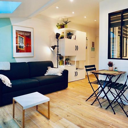 New ! Superbe Studio Vieux Nice - Climatise 外观 照片