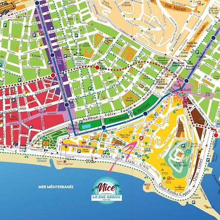 New ! Superbe Studio Vieux Nice - Climatise 外观 照片