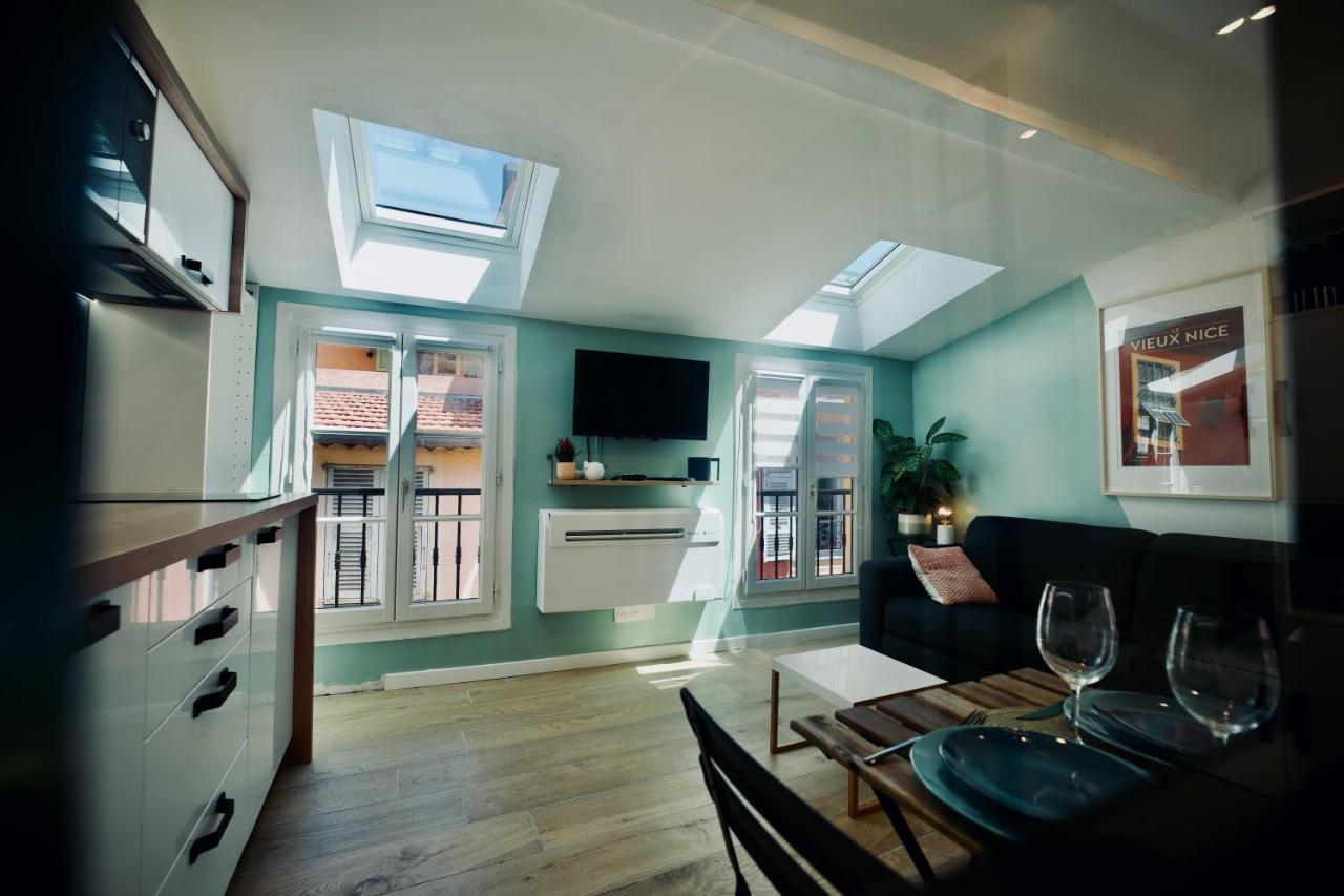 New ! Superbe Studio Vieux Nice - Climatise 外观 照片