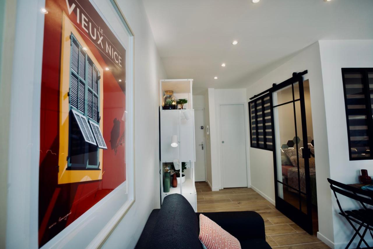 New ! Superbe Studio Vieux Nice - Climatise 外观 照片