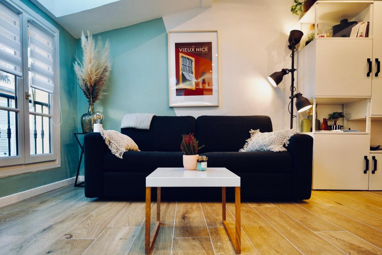 New ! Superbe Studio Vieux Nice - Climatise 外观 照片