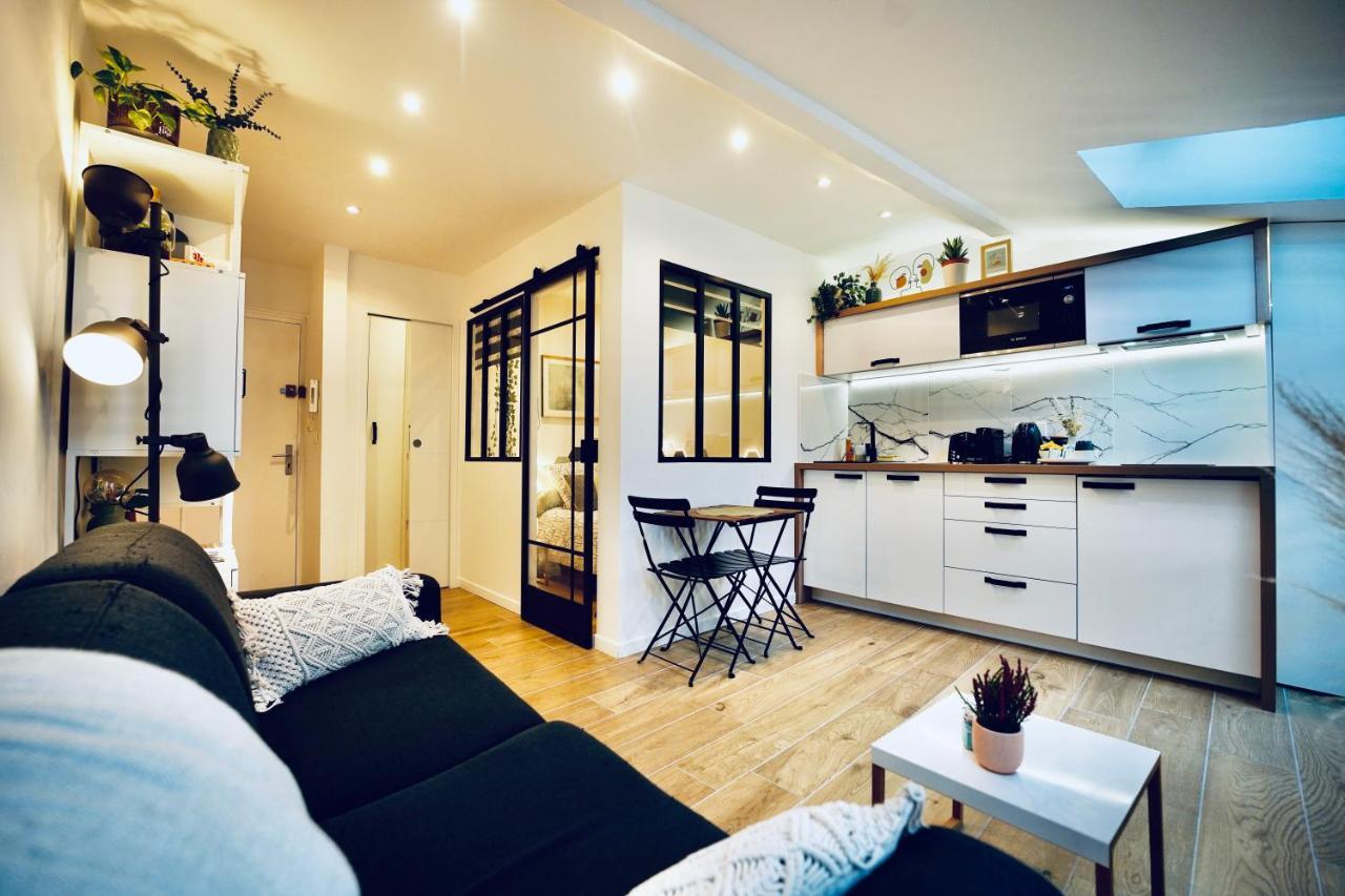 New ! Superbe Studio Vieux Nice - Climatise 外观 照片