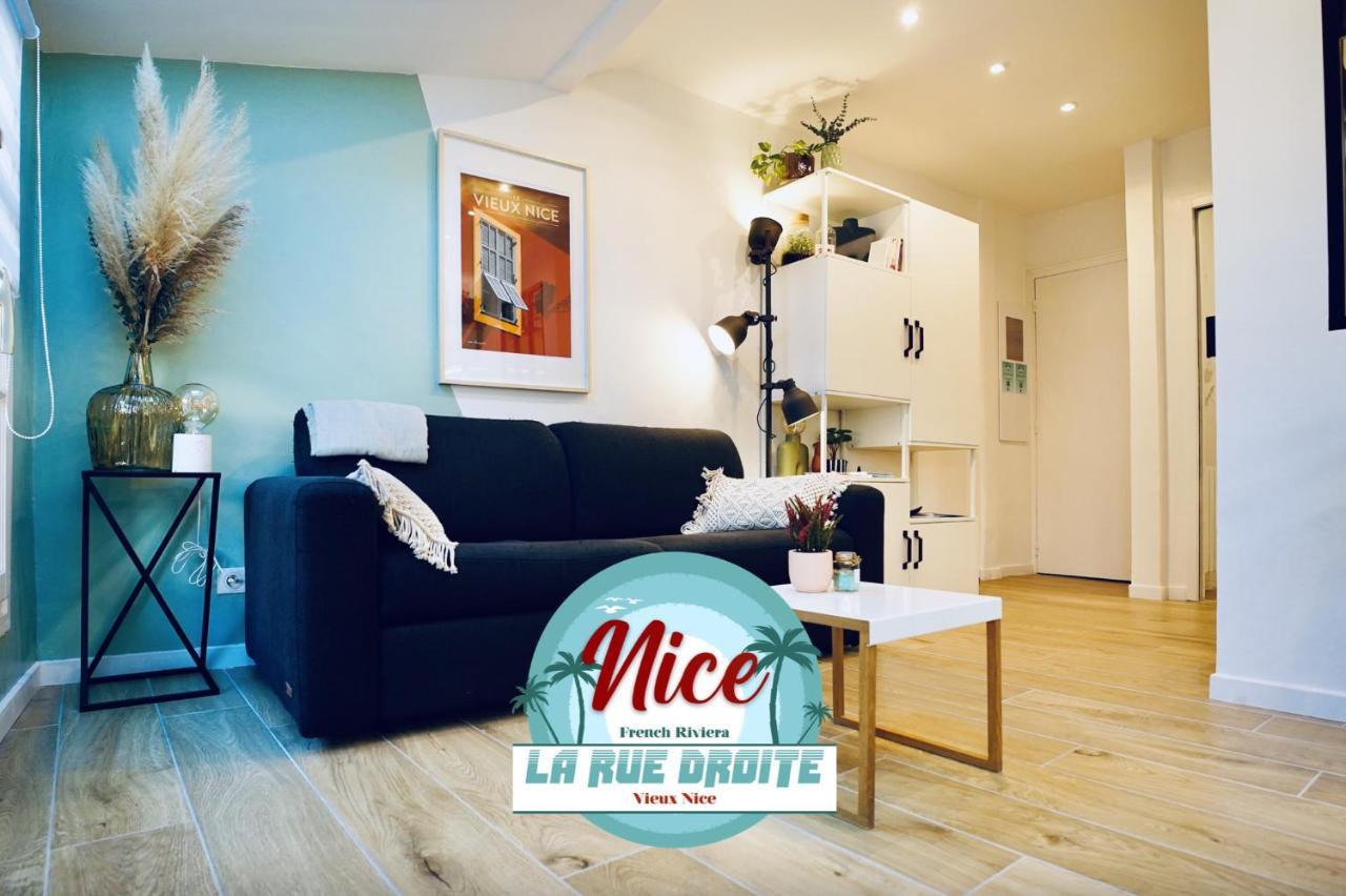 New ! Superbe Studio Vieux Nice - Climatise 外观 照片