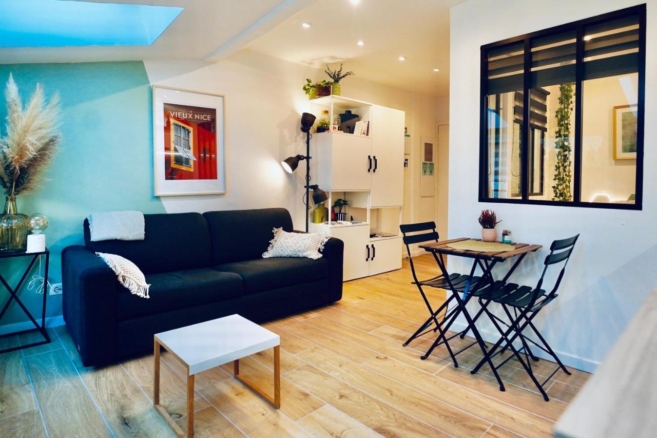 New ! Superbe Studio Vieux Nice - Climatise 外观 照片