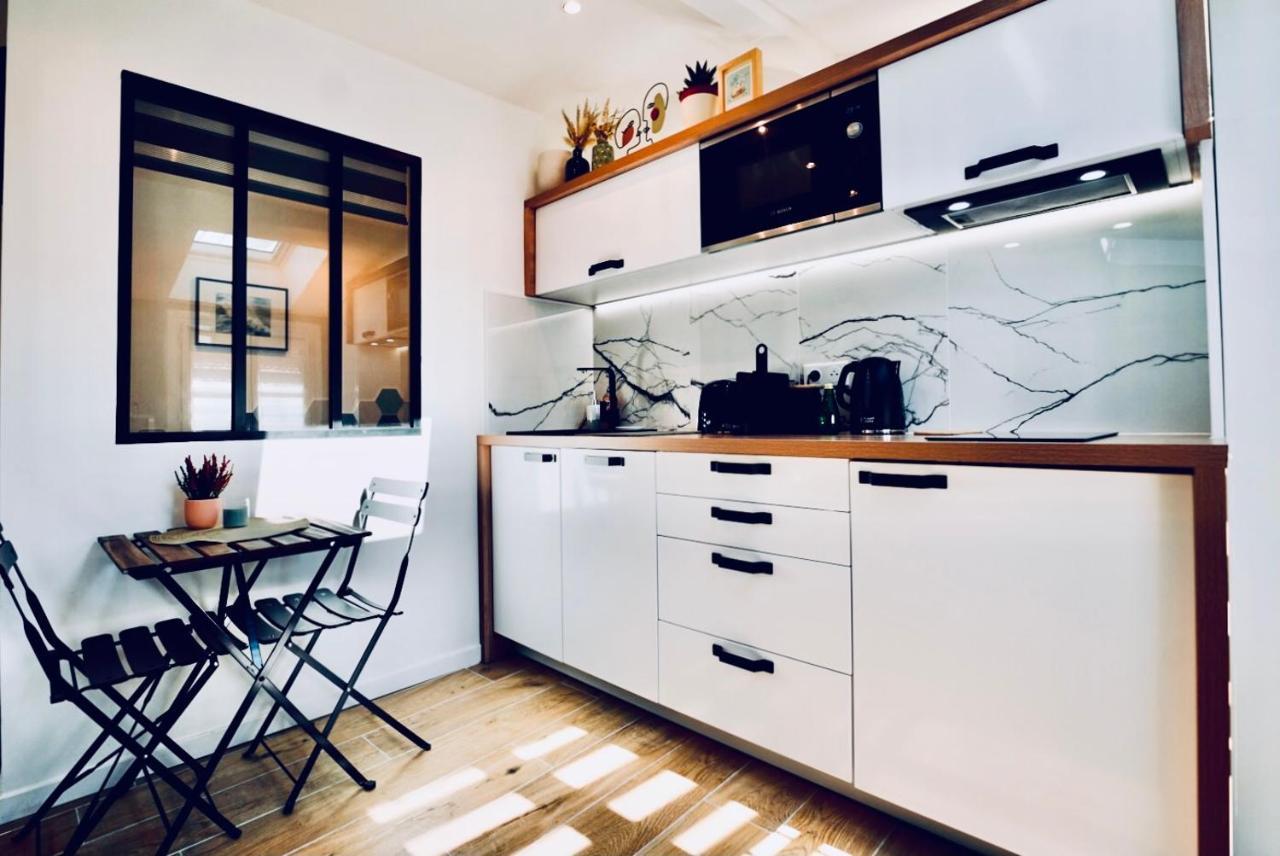 New ! Superbe Studio Vieux Nice - Climatise 外观 照片