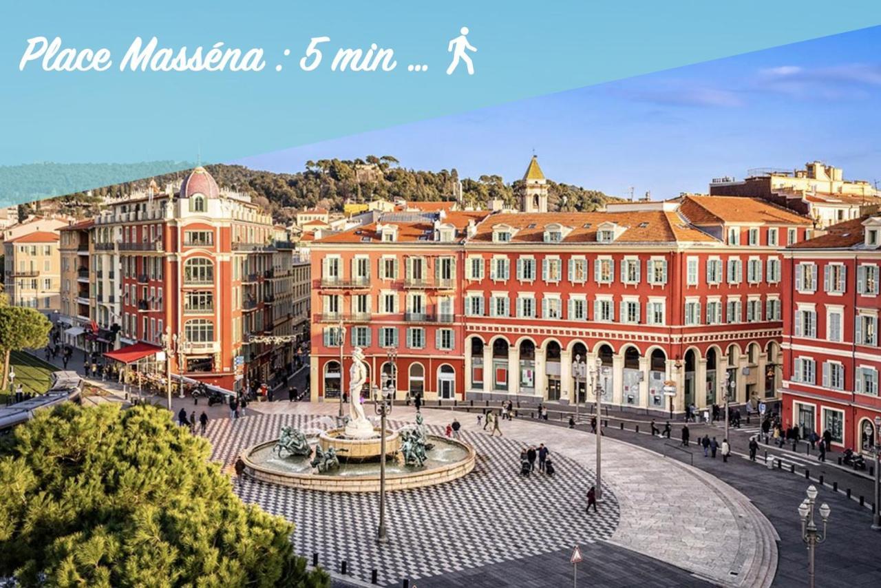 New ! Superbe Studio Vieux Nice - Climatise 外观 照片