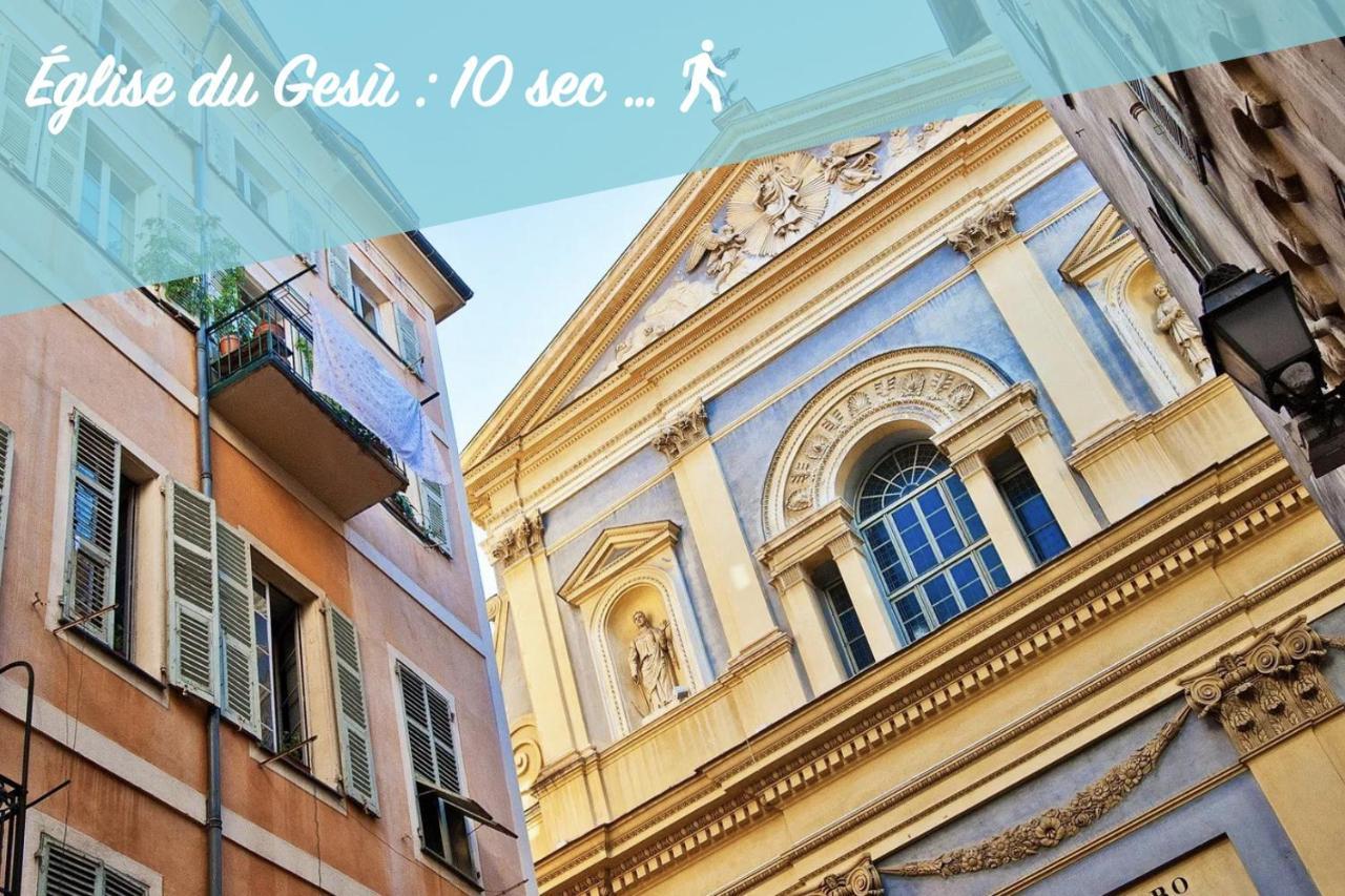 New ! Superbe Studio Vieux Nice - Climatise 外观 照片