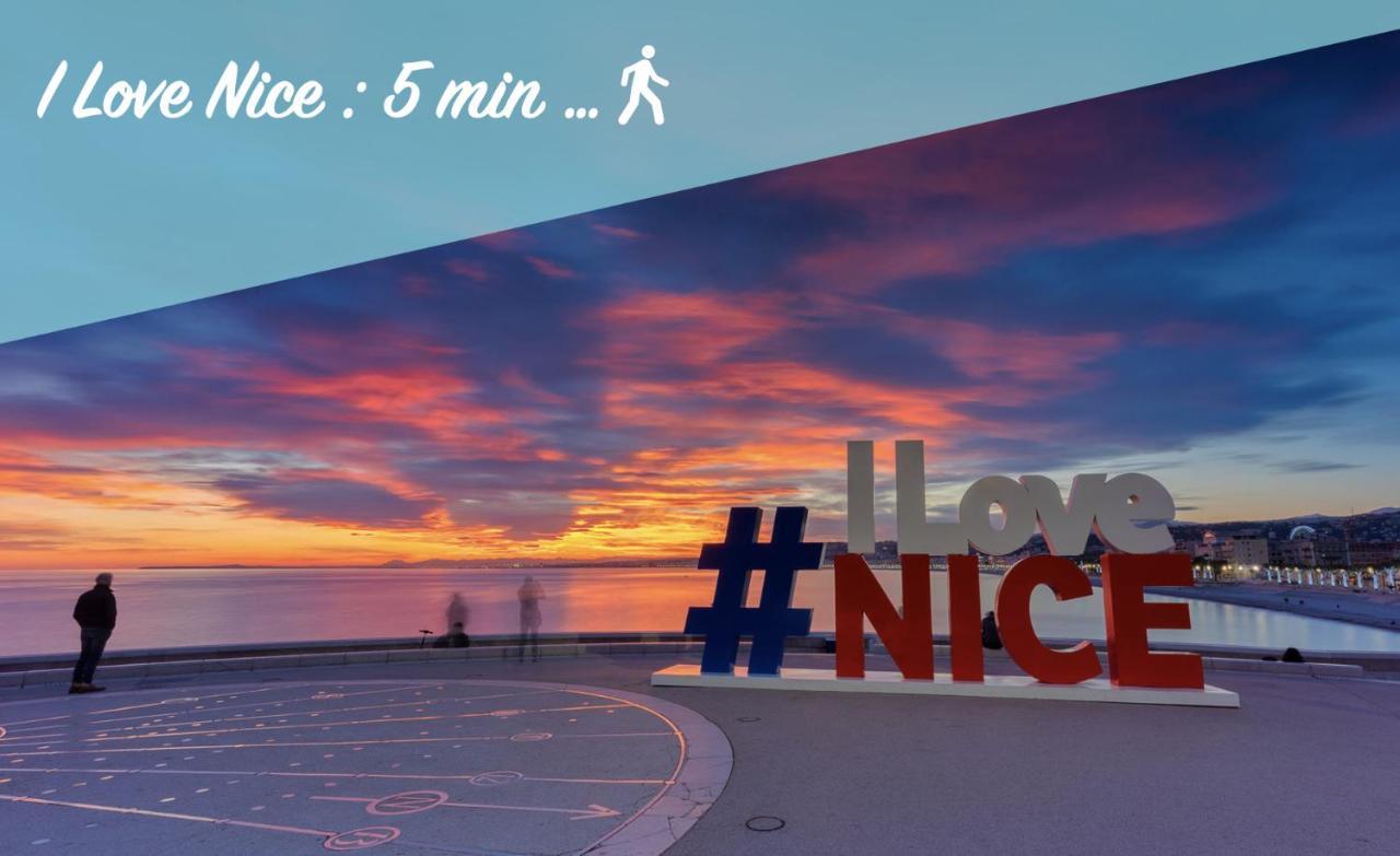 New ! Superbe Studio Vieux Nice - Climatise 外观 照片