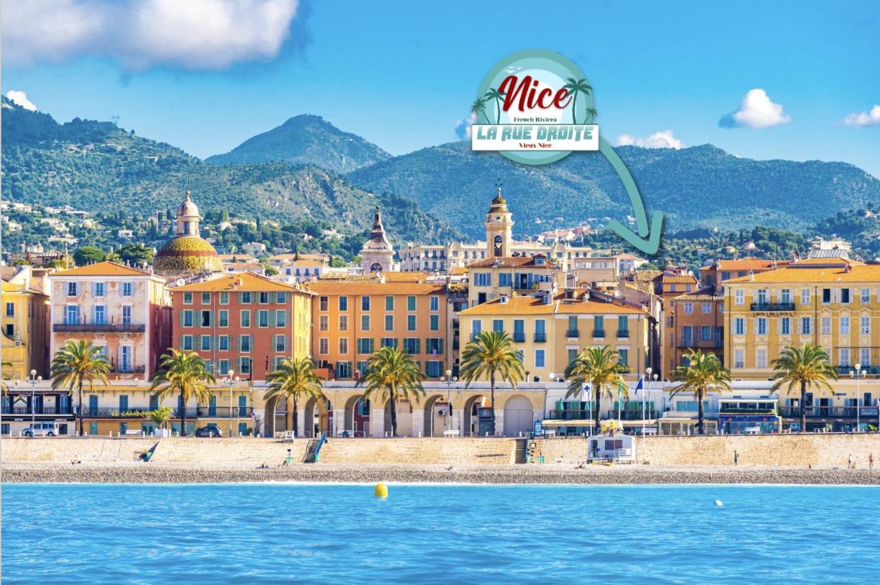 New ! Superbe Studio Vieux Nice - Climatise 外观 照片