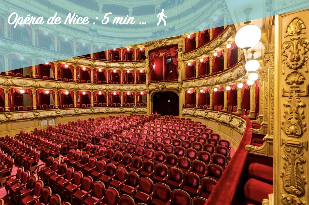 New ! Superbe Studio Vieux Nice - Climatise 外观 照片