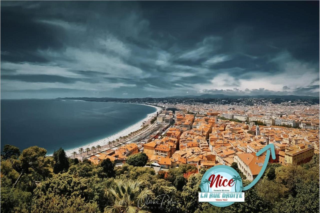 New ! Superbe Studio Vieux Nice - Climatise 外观 照片