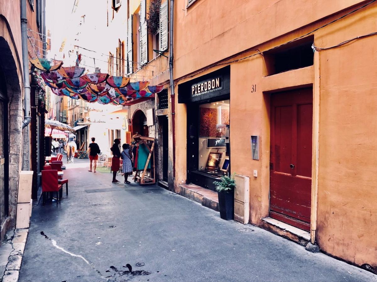 New ! Superbe Studio Vieux Nice - Climatise 外观 照片